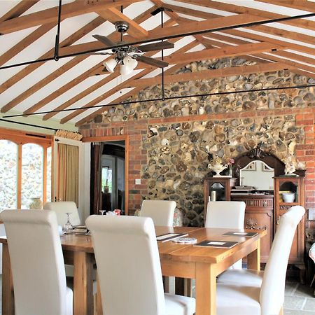 Bed and Breakfast Woodman'S Farm Stratton Strawless Экстерьер фото